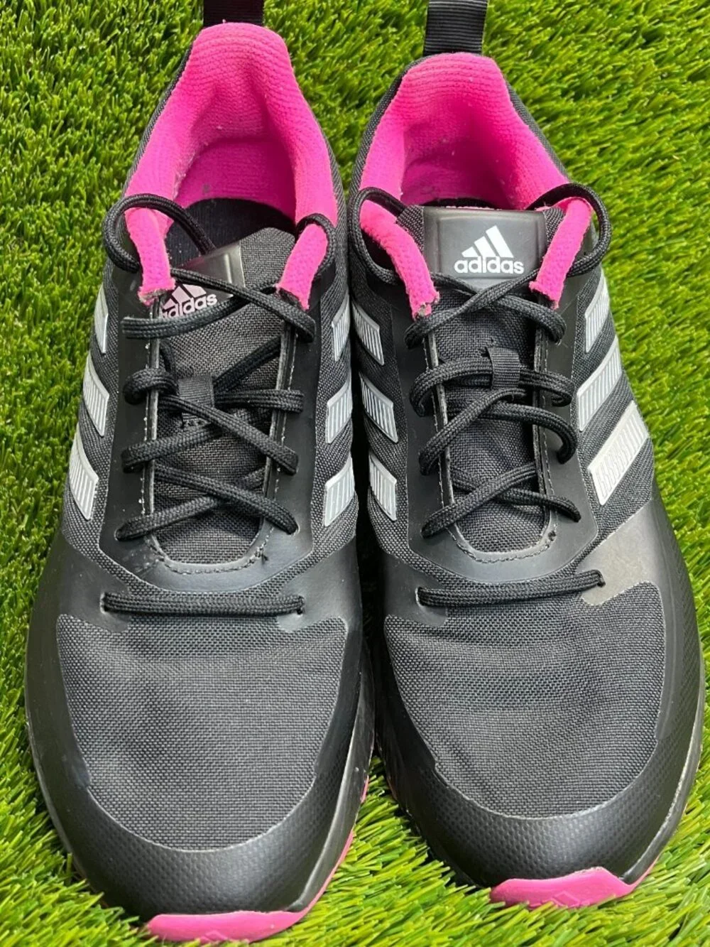 Adidas Runfalcon 2.0 TR Womens Size‎ 10.5 Black Athletic Running Shoes Sneakers